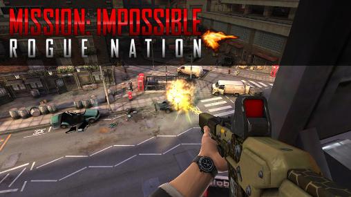 Scaricare gioco Sparatutto Mission impossible: Rogue nation per iPhone gratuito.