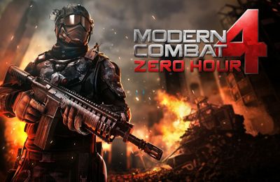 Scaricare gioco Azione Modern Combat 4: Zero Hour per iPhone gratuito.