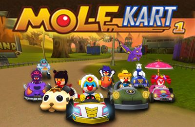 Scaricare gioco Corse Mole Kart per iPhone gratuito.