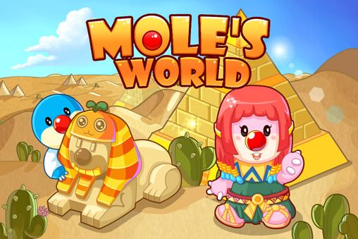 Scaricare gioco Economici Mole's world per iPhone gratuito.