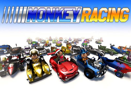 Scaricare gioco Multiplayer Monkey racing per iPhone gratuito.