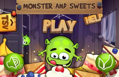 Scaricare Monster and Sweets Premium per iOS 3.0 iPhone gratuito.