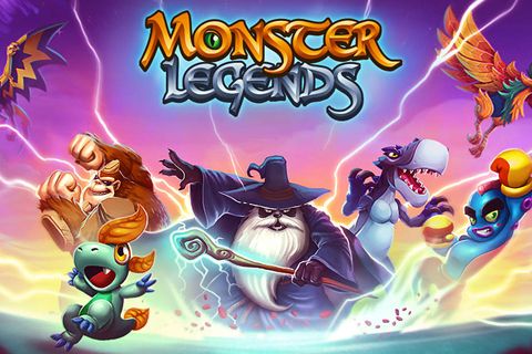 Scaricare gioco Strategia Monster legends per iPhone gratuito.