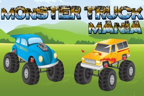 Scaricare Monster Truck Mania per iOS 3.0 iPhone gratuito.