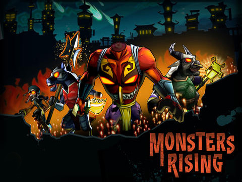 Scaricare Monsters Rising per iOS 6.0 iPhone gratuito.