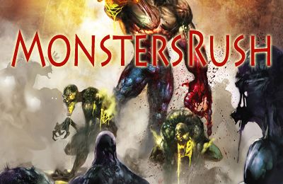 Scaricare gioco Combattimento MonstersRush per iPhone gratuito.