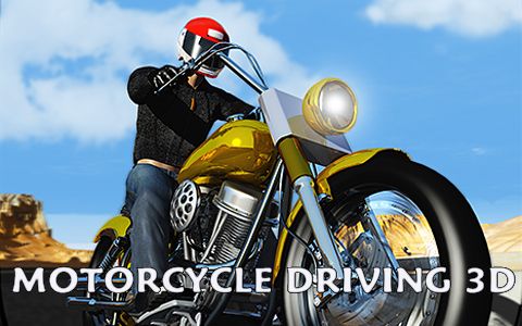 Scaricare Motorcycle driving 3D per iOS 5.1 iPhone gratuito.