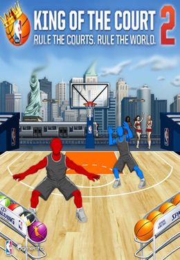 Scaricare gioco Multiplayer NBA: King of the Court 2 per iPhone gratuito.