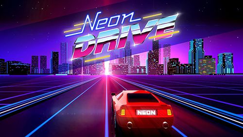 Scaricare gioco Corse Neon drive per iPhone gratuito.