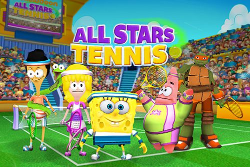 Scaricare gioco 3D Nickelodeon all stars tennis per iPhone gratuito.