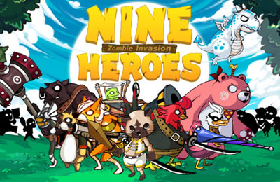 Scaricare gioco Strategia Nine Heroes per iPhone gratuito.