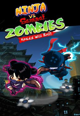 Scaricare Ninja vs Samurai Zombies Pro per iOS 5.0 iPhone gratuito.
