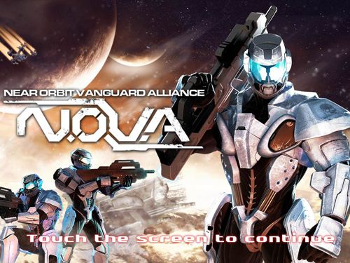 Scaricare gioco Multiplayer N.O.V.A. - Near Orbit Vanguard Alliance per iPhone gratuito.