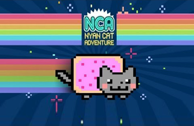 Scaricare gioco Arcade Nyan Cat Adventure per iPhone gratuito.