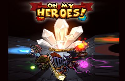 Scaricare gioco Combattimento Oh My Heroes! per iPhone gratuito.