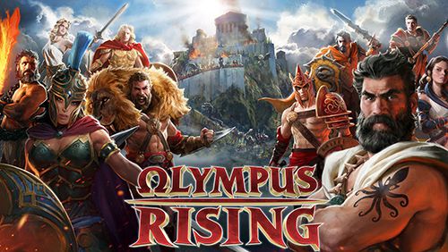 Olympus rising