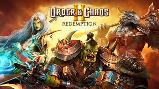 Scaricare gioco RPG Order and chaos 2: Redemption per iPhone gratuito.