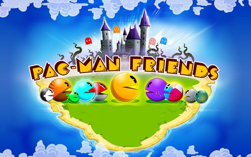 Pac-Man: friends