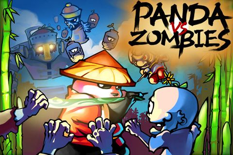 Panda vs. zombies