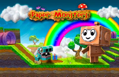 Paper monsters