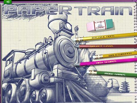 Scaricare Paper train per iOS 3.0 iPhone gratuito.