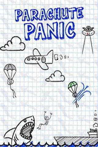 Scaricare Parachute Panic per iOS 3.0 iPhone gratuito.