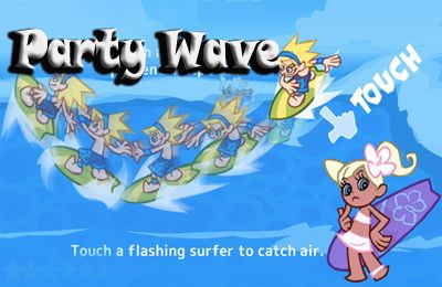 Scaricare gioco Sportivi Party Wave per iPhone gratuito.
