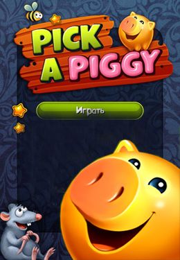 Scaricare gioco Arcade Pick a Piggy per iPhone gratuito.