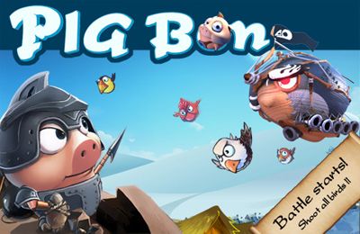 Scaricare gioco Multiplayer Pig Bon per iPhone gratuito.