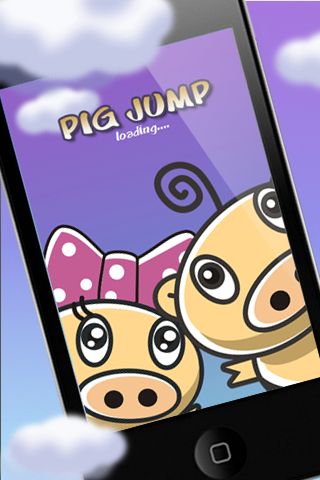 Scaricare PigJump per iOS 3.0 iPhone gratuito.