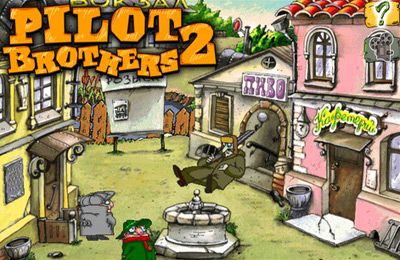 Scaricare gioco Avventura Pilot Brothers 2 per iPhone gratuito.