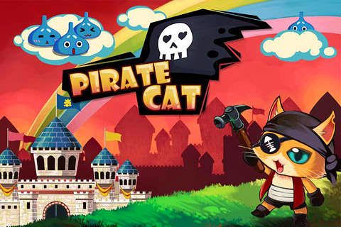 Scaricare Pirate cat per iOS 4.2 iPhone gratuito.