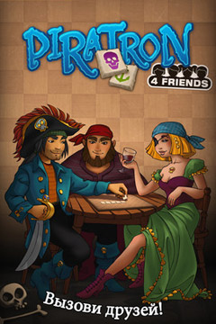 Scaricare gioco Tavolo Piratron+ 4 Friends per iPhone gratuito.