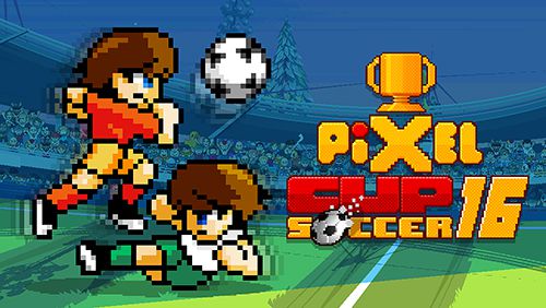Scaricare gioco Sportivi Pixel cup: Soccer 16 per iPhone gratuito.