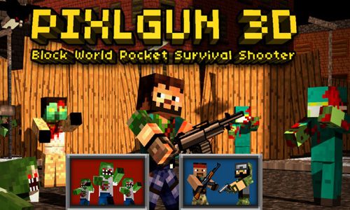 Scaricare gioco Multiplayer Pixel Gun 3D per iPhone gratuito.