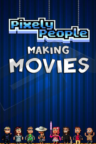 Scaricare Pixely People Making Movies per iOS 5.1 iPhone gratuito.