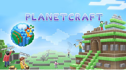 Scaricare gioco Online Planet craft per iPhone gratuito.