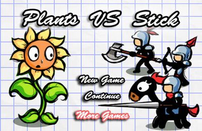 Scaricare Plants vs. Stick per iOS 6.1 iPhone gratuito.