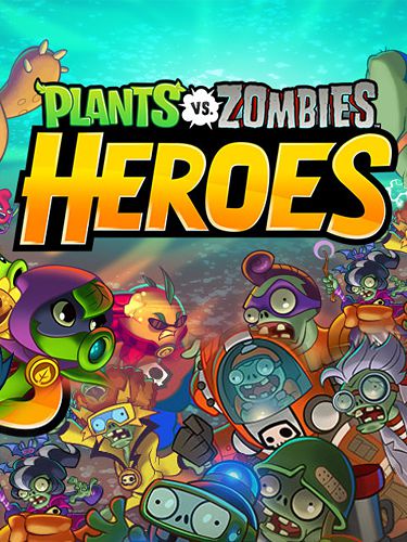 Scaricare gioco Strategia Plants vs. zombies: Heroes per iPhone gratuito.