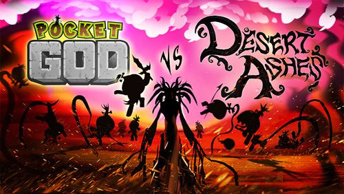 Scaricare gioco Multiplayer Pocket god vs. desert ashes per iPhone gratuito.