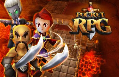 Scaricare gioco Combattimento Pocket RPG per iPhone gratuito.