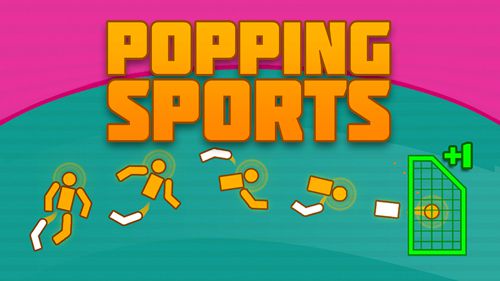 Scaricare gioco Sportivi Popping sports per iPhone gratuito.