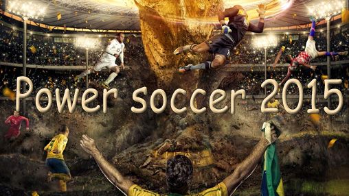Scaricare gioco Sportivi Power soccer 2015 per iPhone gratuito.