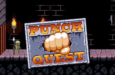 Scaricare gioco Combattimento Punch Quest per iPhone gratuito.