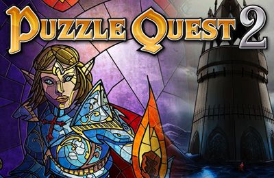 Scaricare gioco Multiplayer Puzzle Quest 2 per iPhone gratuito.