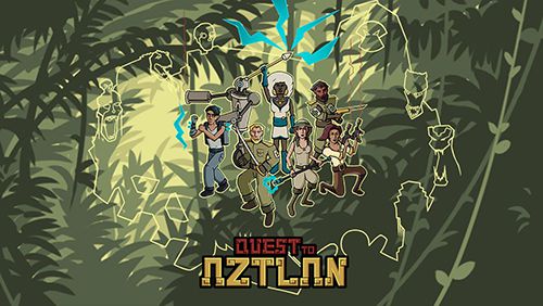 Scaricare gioco RPG Quest to Aztlan per iPhone gratuito.
