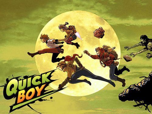 Scaricare gioco  Quick boy per iPhone gratuito.