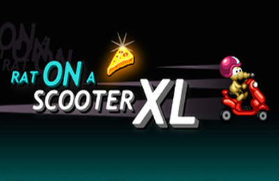Scaricare gioco Arcade Rat On A Scooter XL per iPhone gratuito.