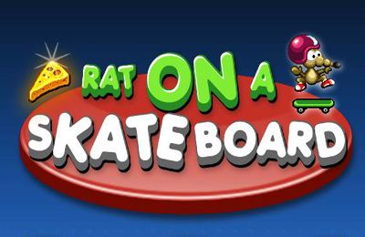 Scaricare gioco Arcade Rat On A Skateboard per iPhone gratuito.