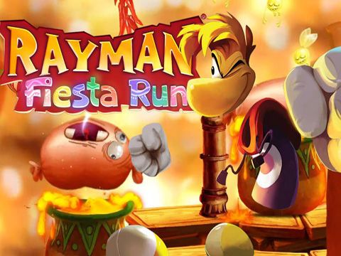 Scaricare Rayman Fiesta Run per iOS 6.0 iPhone gratuito.